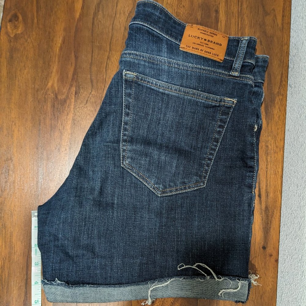 Lucky Brand Mid-Rise Short
